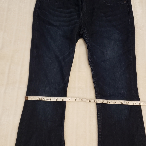 BOGO Free🦋 Bootlegger Paradise Dark Wash Slim Straight Jeans - Picture 15 of 16